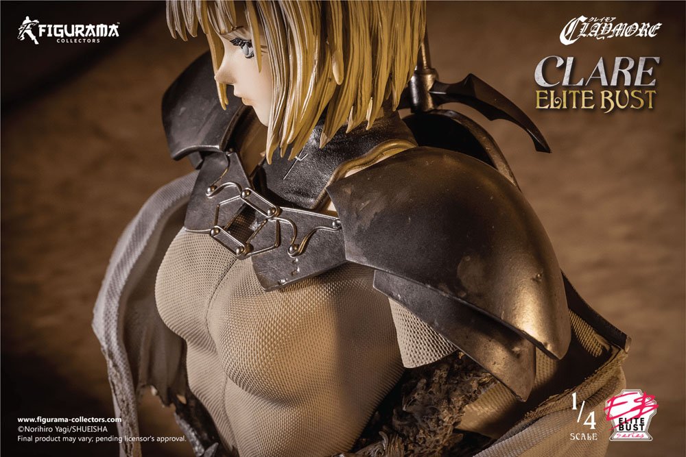 Claymore Elite Busto 1/4 Claire 23 cm