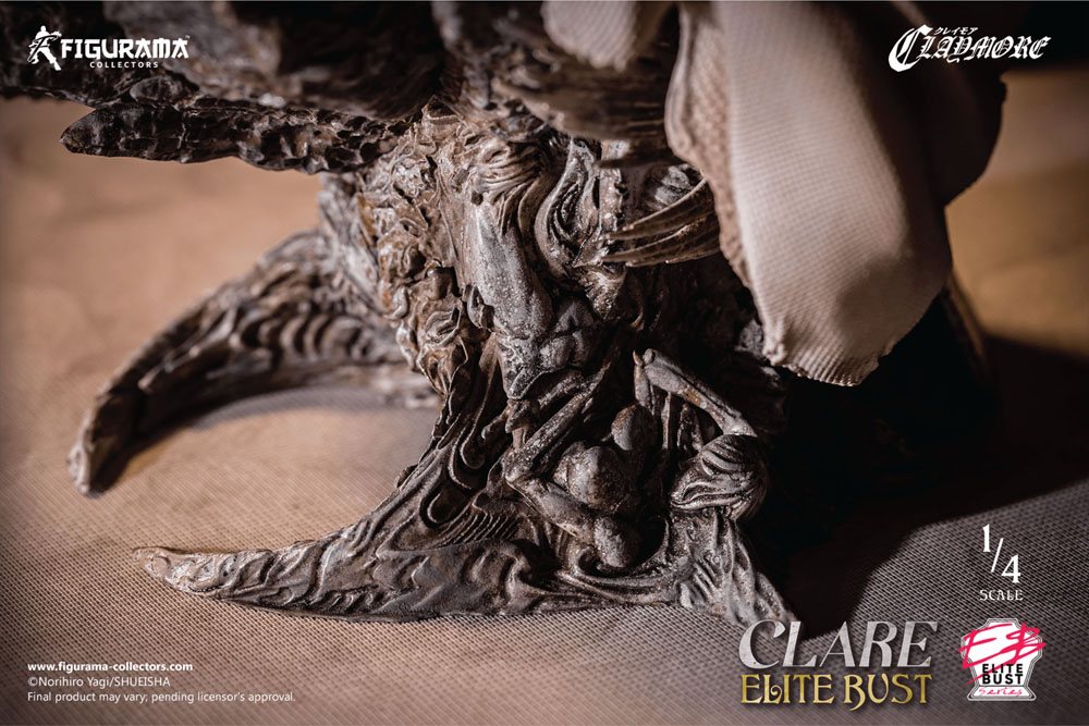 Claymore Elite Busto 1/4 Claire 23 cm