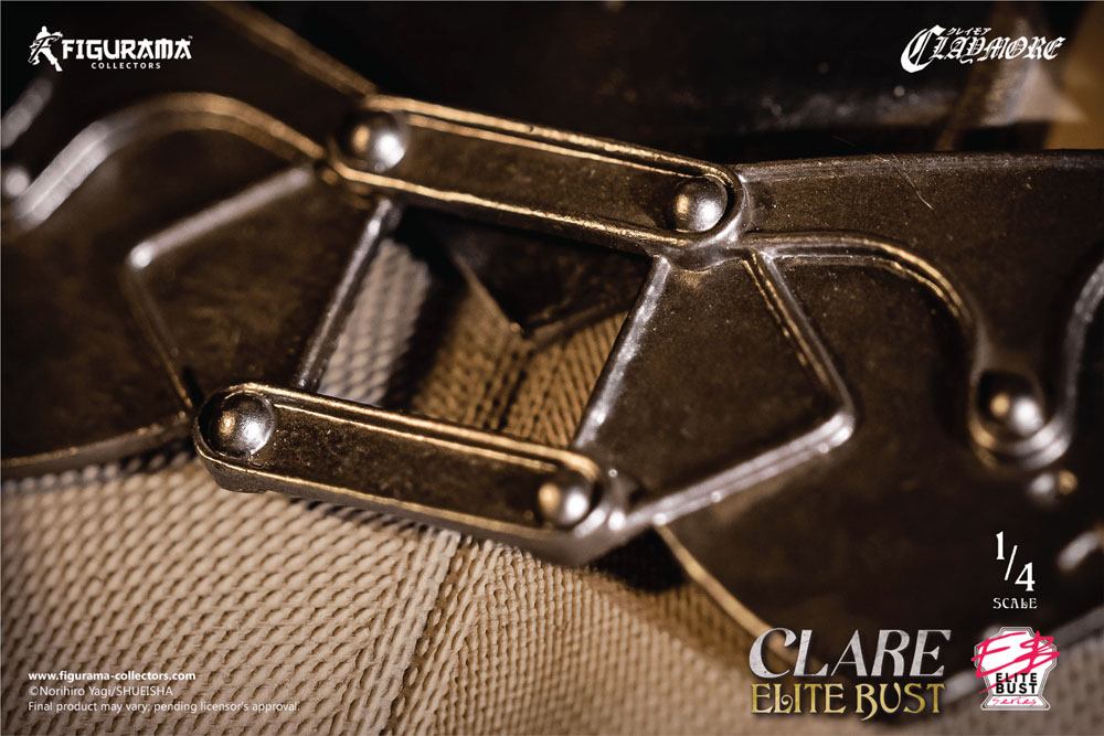 Claymore Elite Busto 1/4 Claire 23 cm