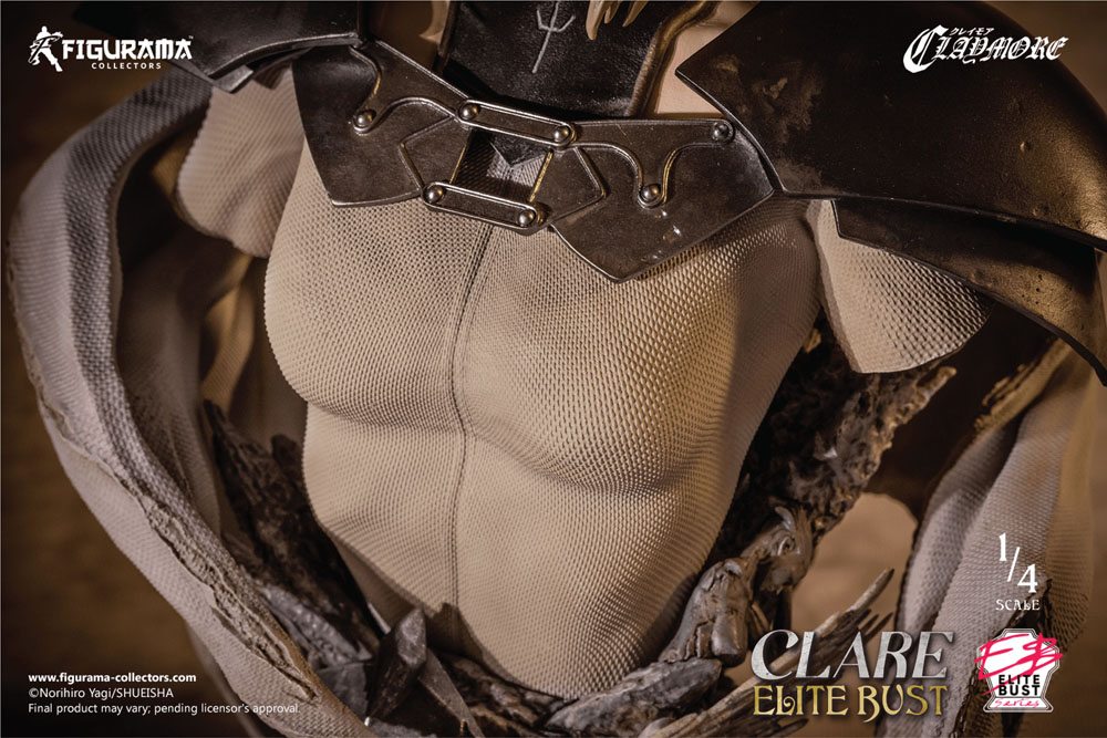 Claymore Elite Busto 1/4 Claire 23 cm