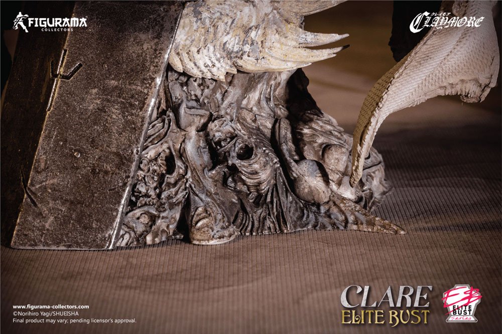 Claymore Elite Busto 1/4 Claire 23 cm
