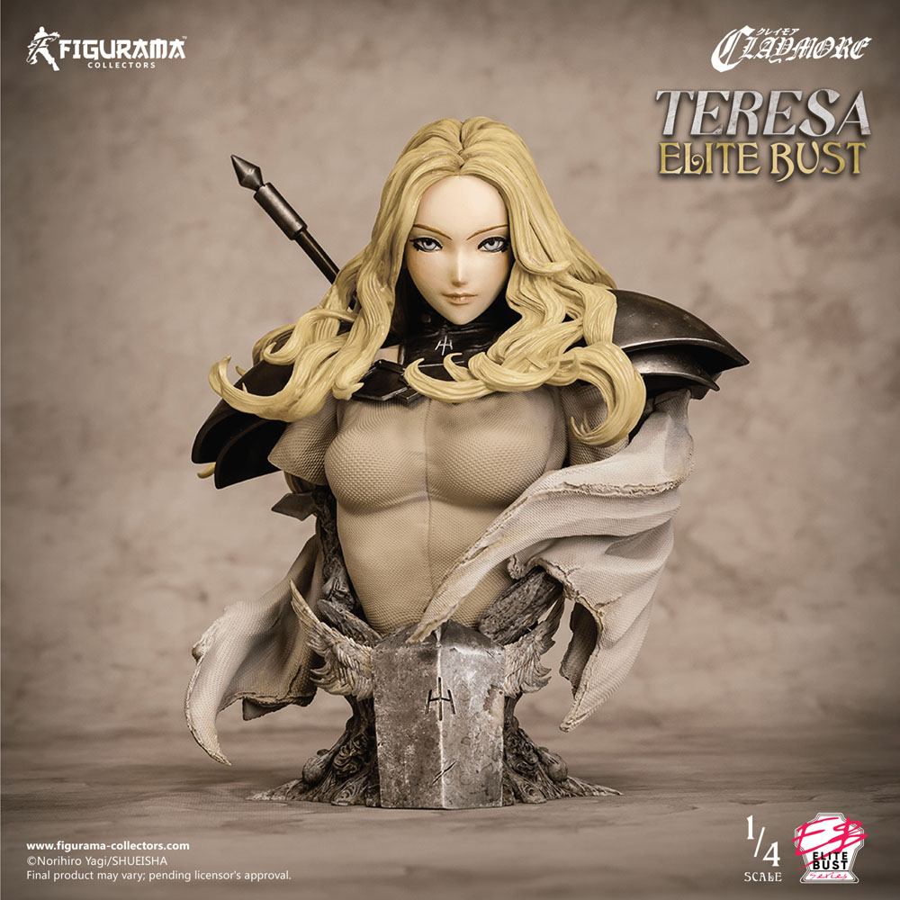 Claymore Elite Busto 1/4 Teresa 23 cm