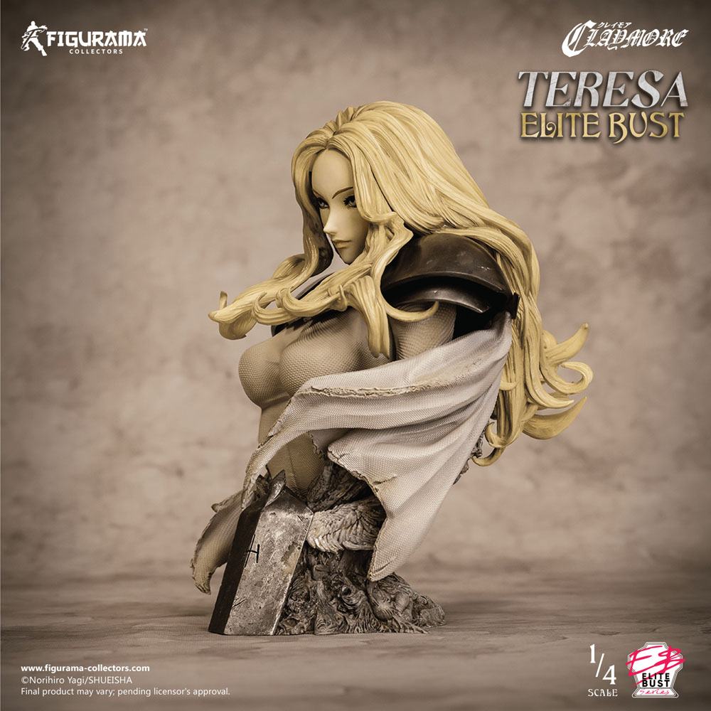 Claymore Elite Busto 1/4 Teresa 23 cm