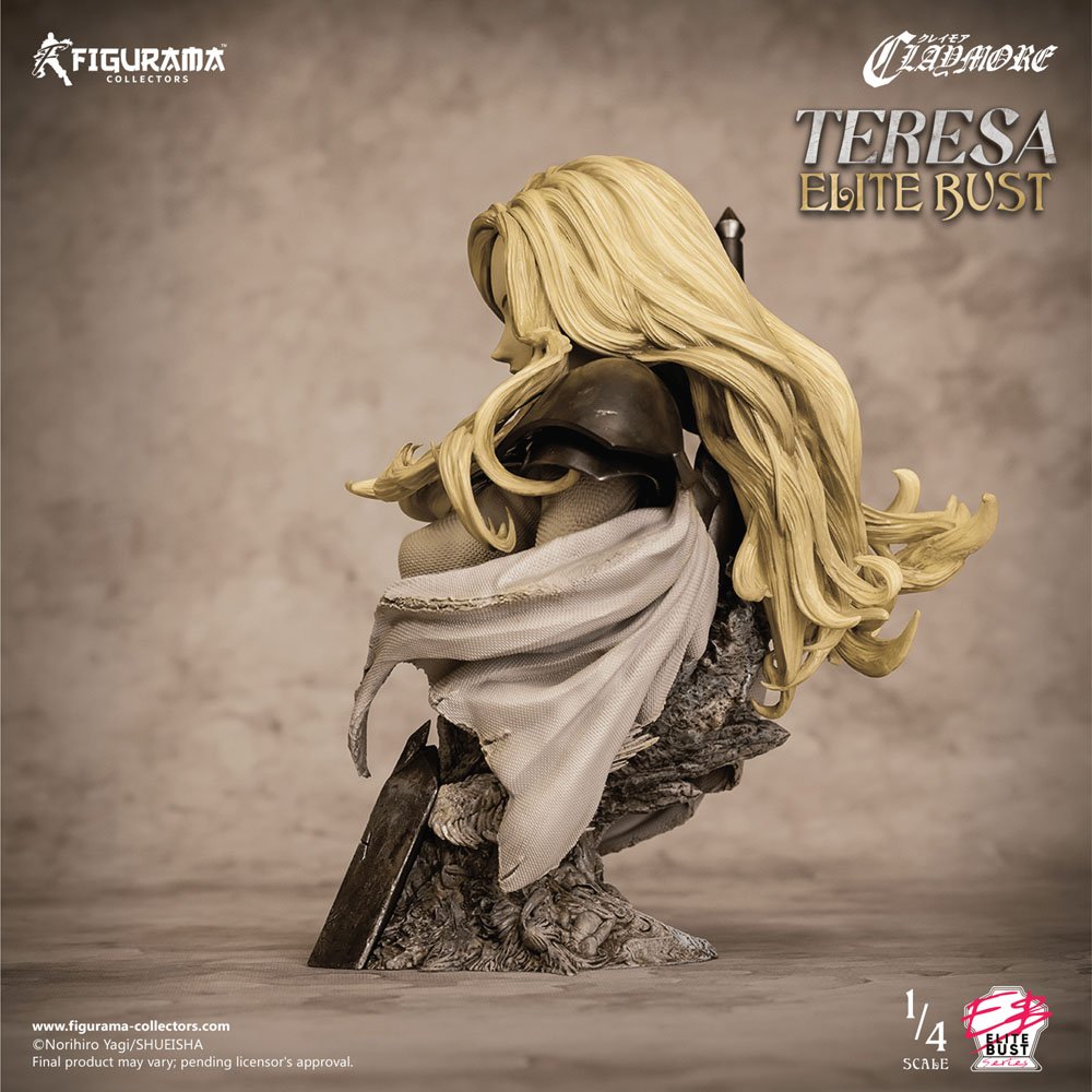 Claymore Elite Busto 1/4 Teresa 23 cm