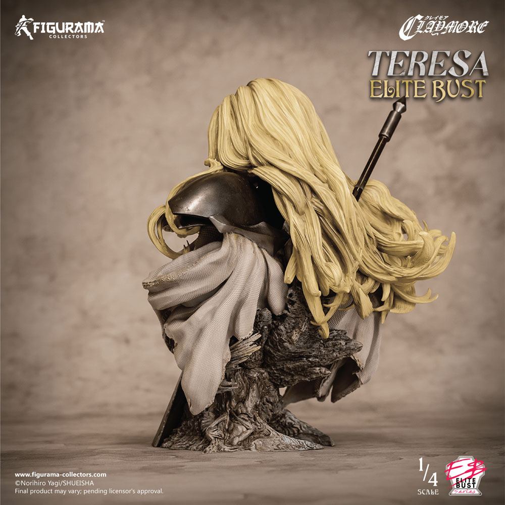 Claymore Elite Busto 1/4 Teresa 23 cm