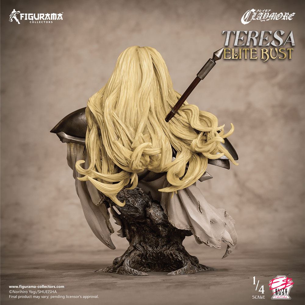 Claymore Elite Busto 1/4 Teresa 23 cm