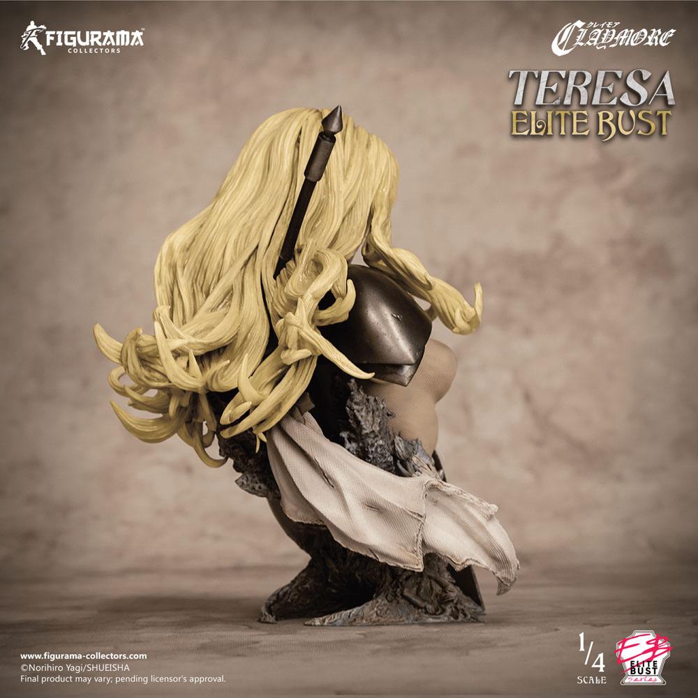 Claymore Elite Busto 1/4 Teresa 23 cm