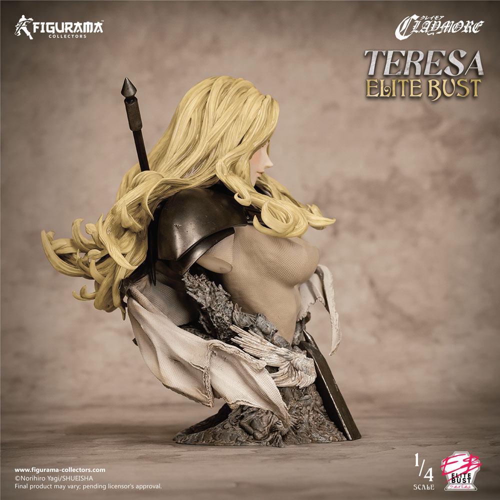 Claymore Elite Busto 1/4 Teresa 23 cm