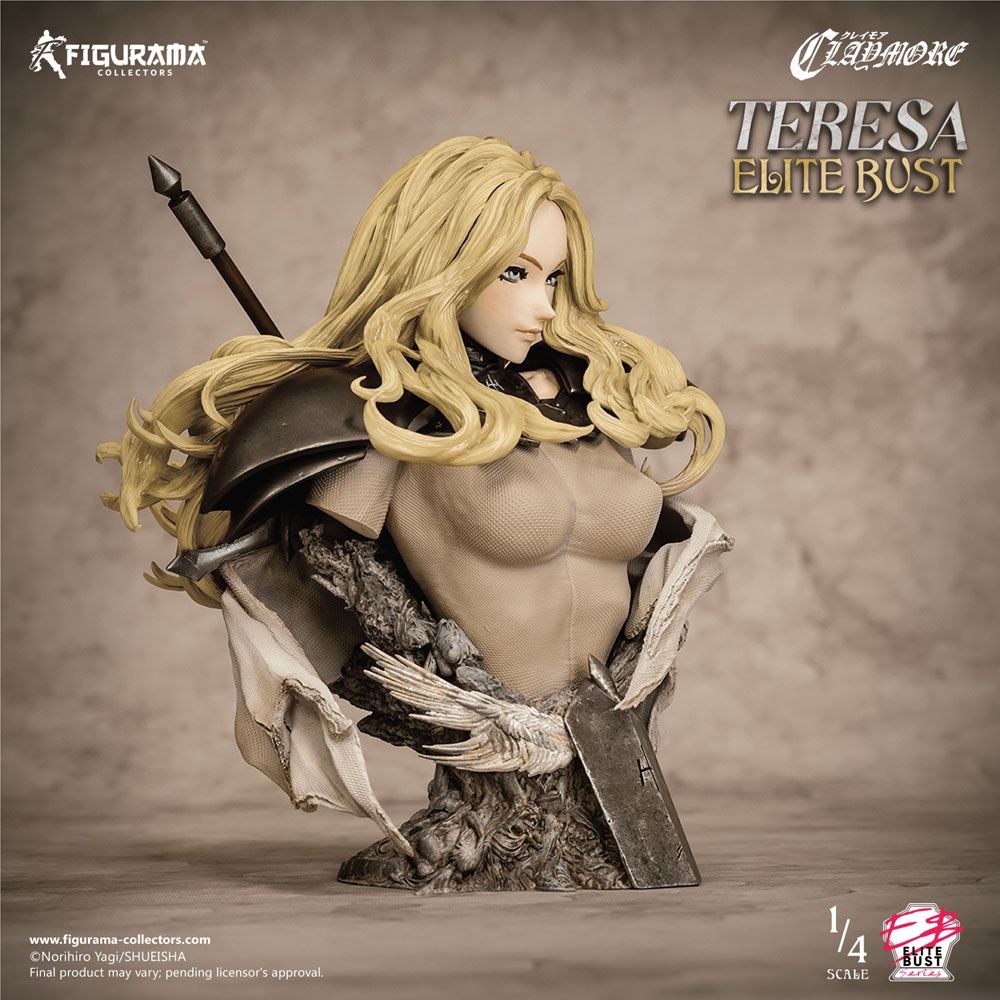 Claymore Elite Busto 1/4 Teresa 23 cm