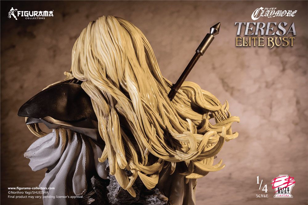 Claymore Elite Busto 1/4 Teresa 23 cm