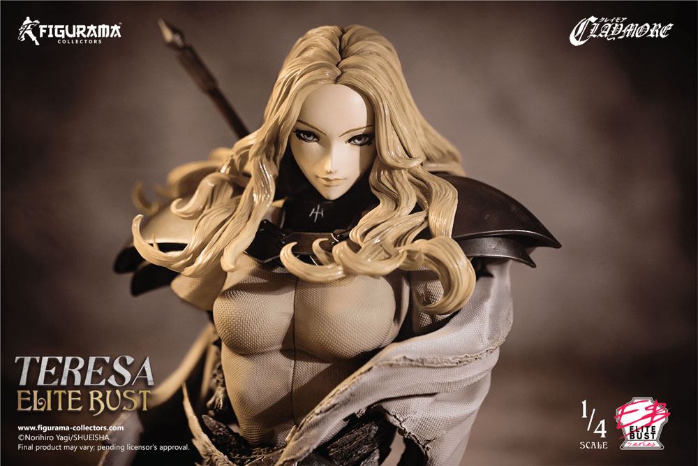 Claymore Elite Busto 1/4 Teresa 23 cm