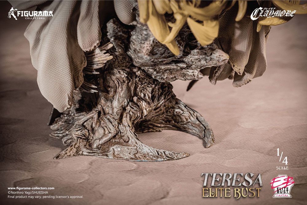 Claymore Elite Busto 1/4 Teresa 23 cm