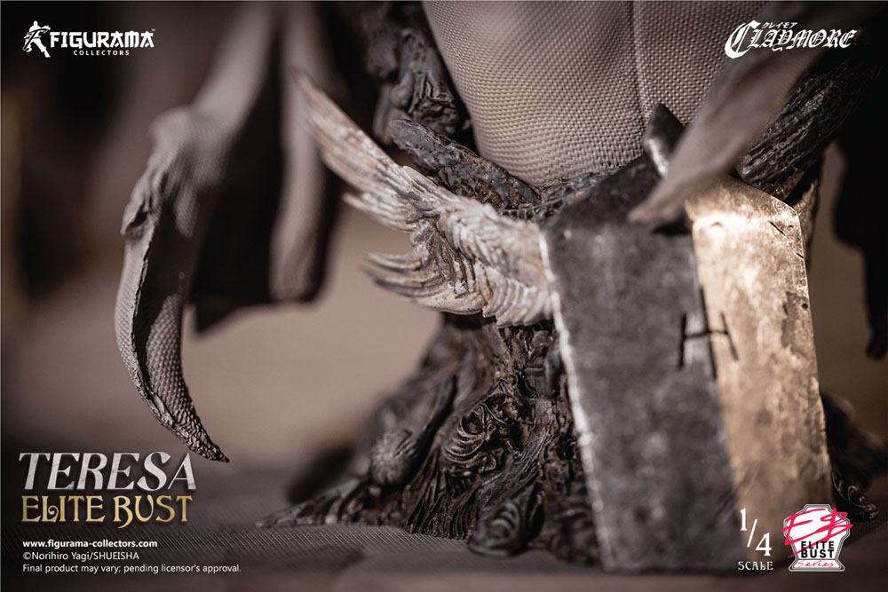 Claymore Elite Busto 1/4 Teresa 23 cm