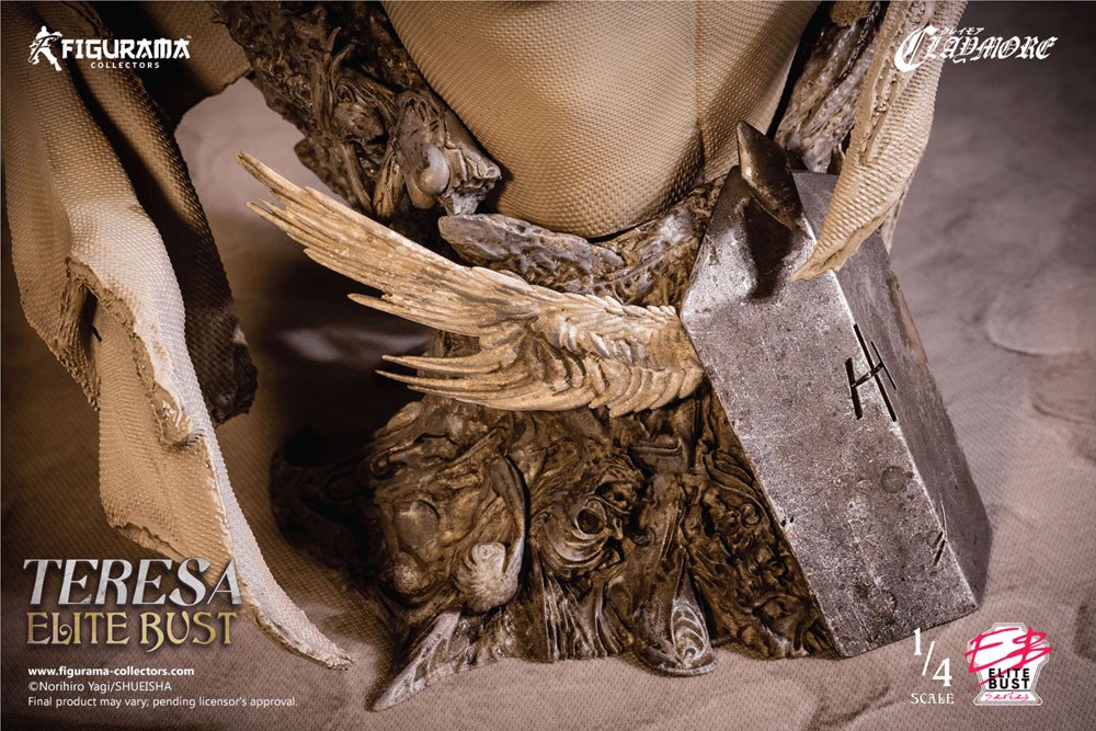 Claymore Elite Busto 1/4 Teresa 23 cm