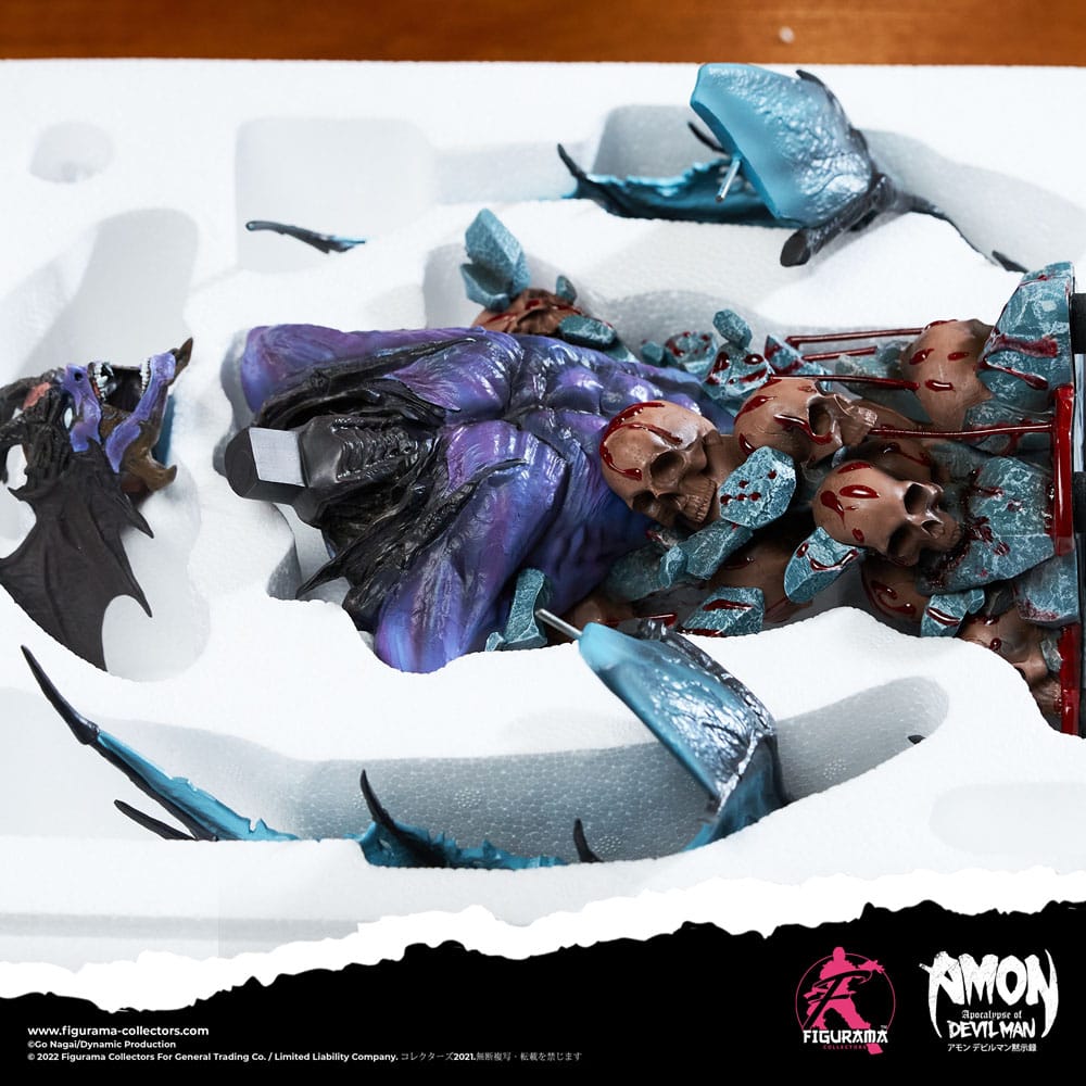 Busto di Devilman Elite 1/4 Devilman 28 cm