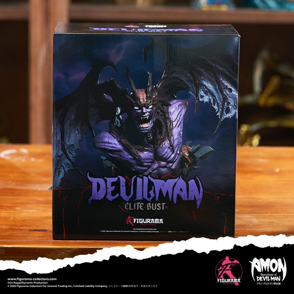Busto di Devilman Elite 1/4 Devilman 28 cm