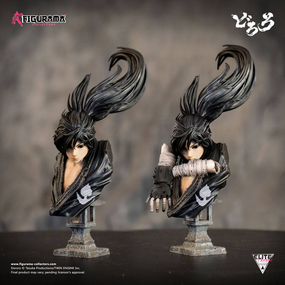 Dororo Elite Fandom Diorama 1/6 Dororo e Hyakkimaru 48 cm