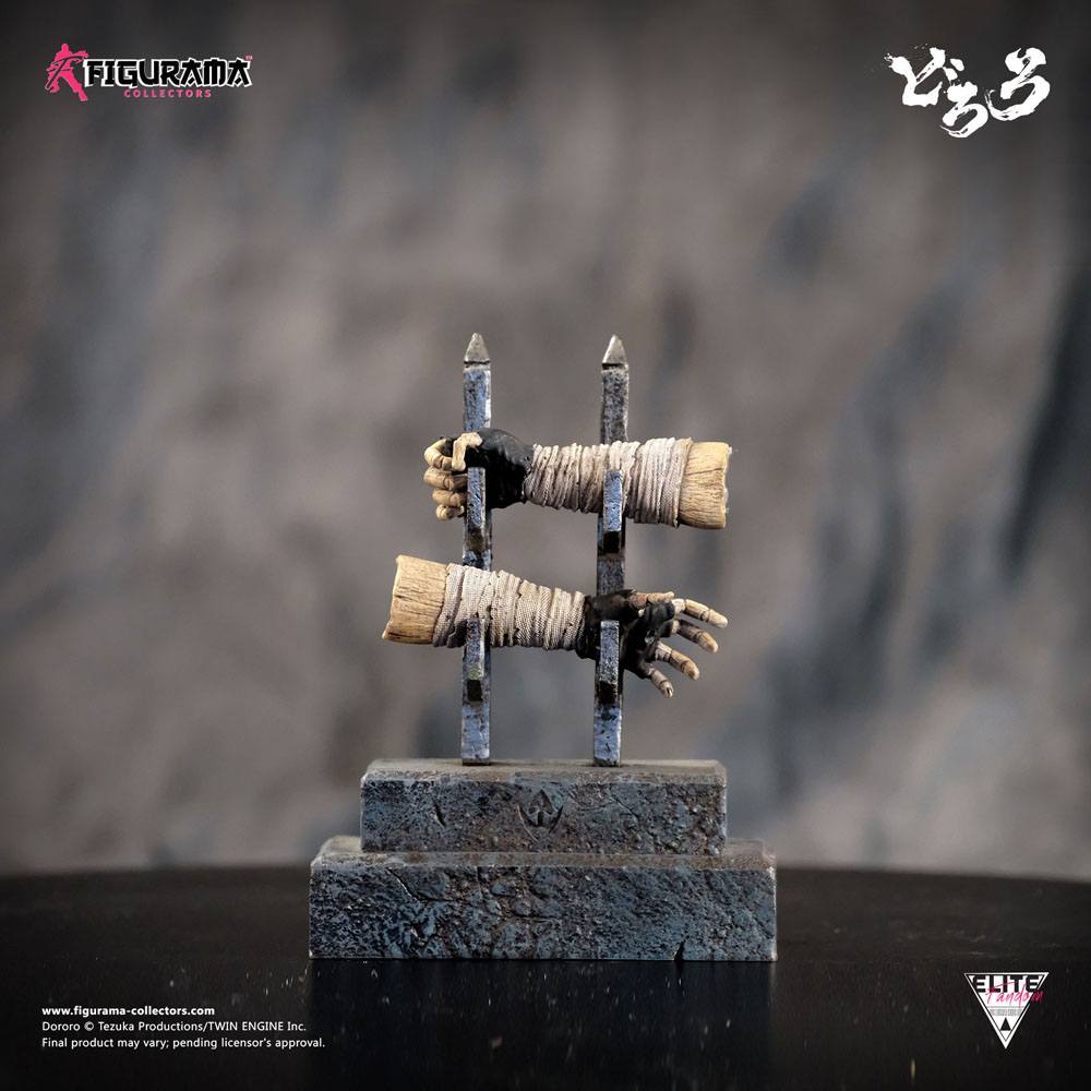 Dororo Elite Fandom Diorama 1/6 Dororo e Hyakkimaru 48 cm