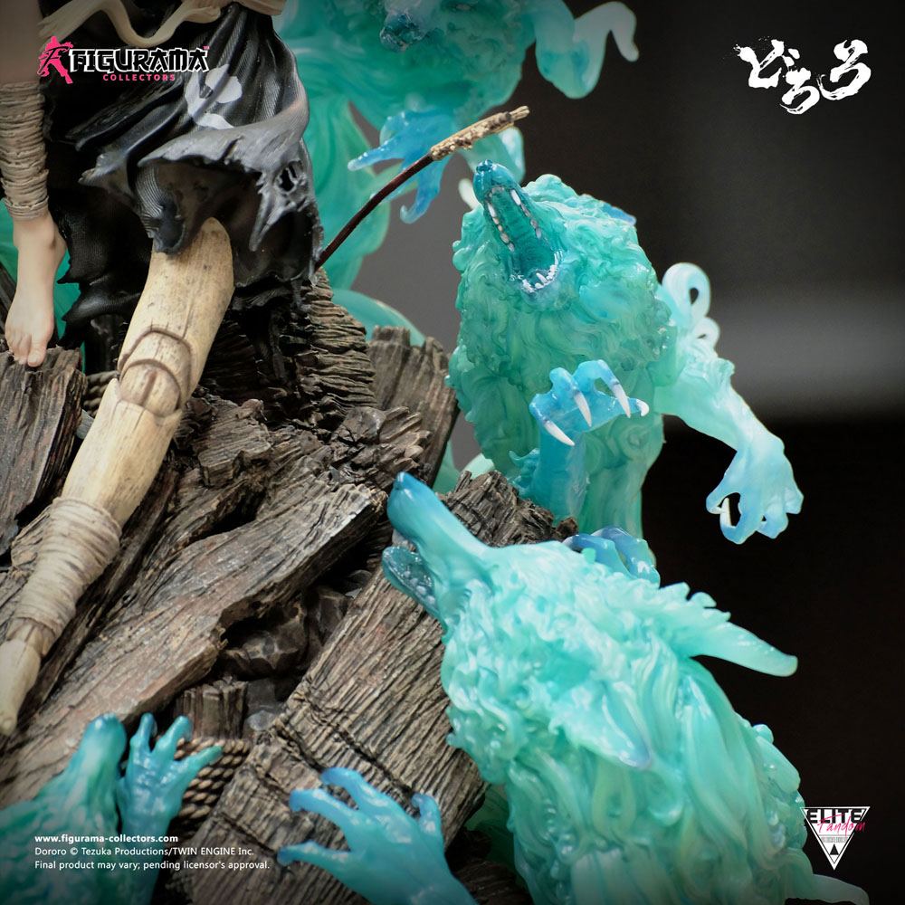 Dororo Elite Fandom Diorama 1/6 Dororo e Hyakkimaru 48 cm