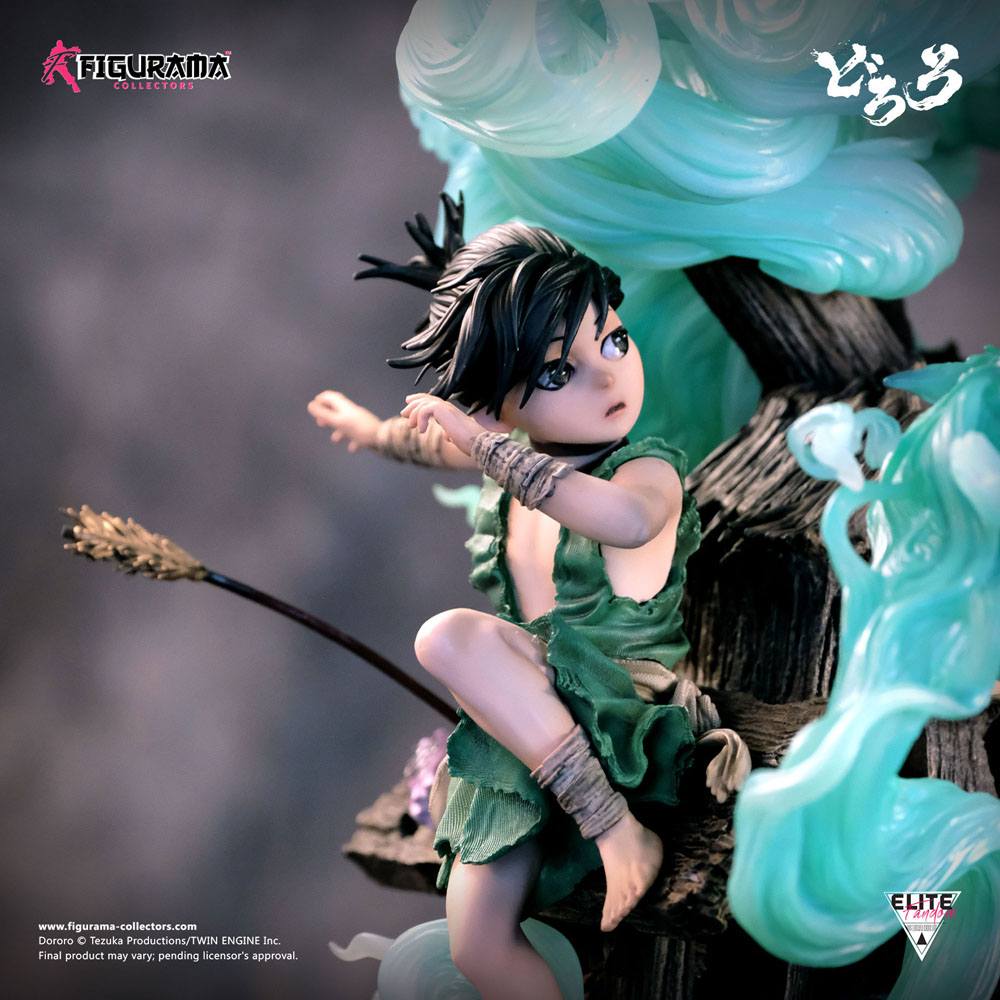 Dororo Elite Fandom Diorama 1/6 Dororo e Hyakkimaru 48 cm