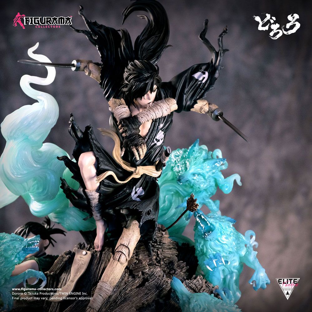 Dororo Elite Fandom Diorama 1/6 Dororo e Hyakkimaru 48 cm
