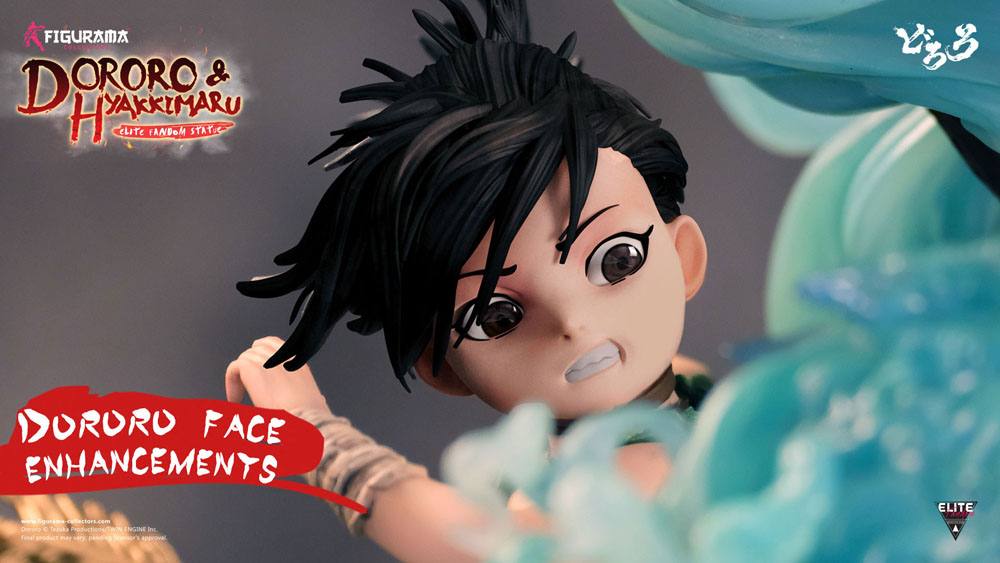 Dororo Elite Fandom Diorama 1/6 Dororo e Hyakkimaru 48 cm