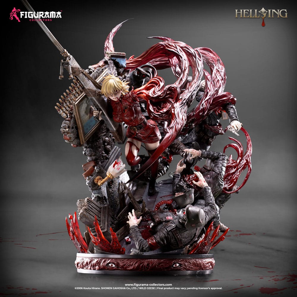 Exclusive Hellsing Ultimate Elite 1/5 Seras Victoria Statue 67 cm