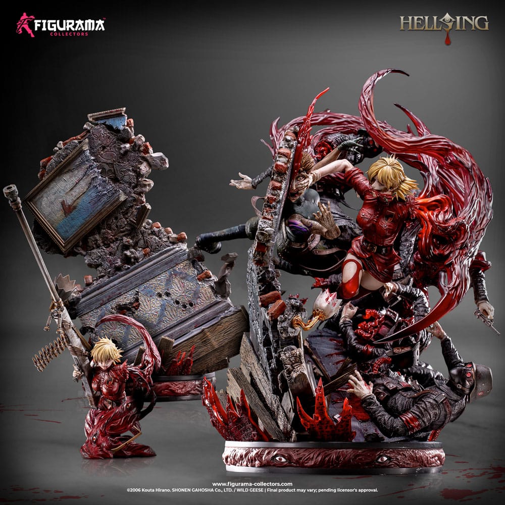 Exclusive Hellsing Ultimate Elite 1/5 Seras Victoria Statue 67 cm