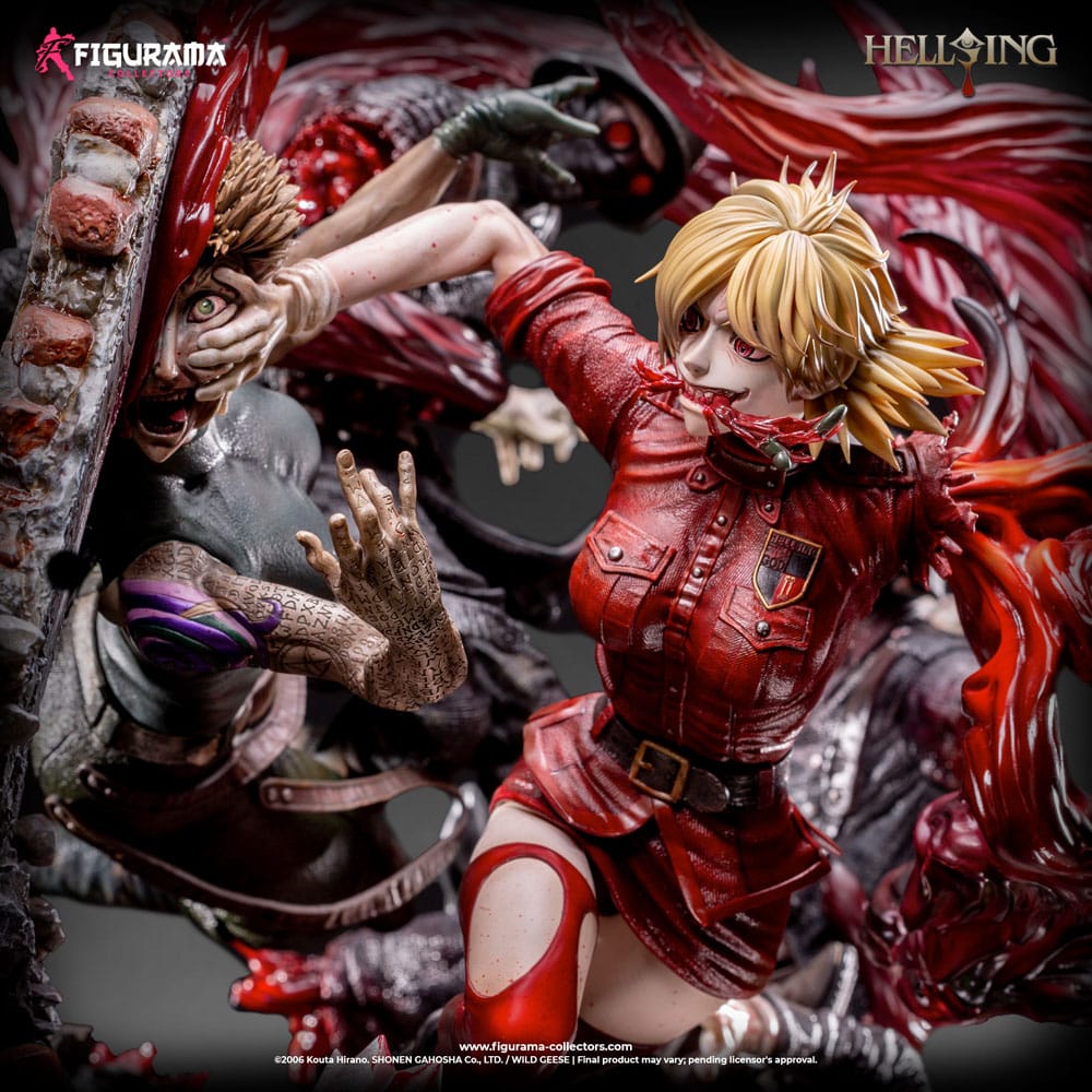 Exclusive Hellsing Ultimate Elite 1/5 Seras Victoria Statue 67 cm