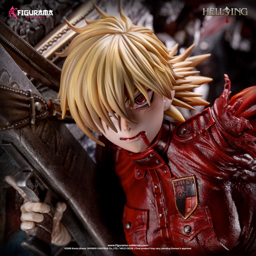 Exclusive Hellsing Ultimate Elite 1/5 Seras Victoria Statue 67 cm