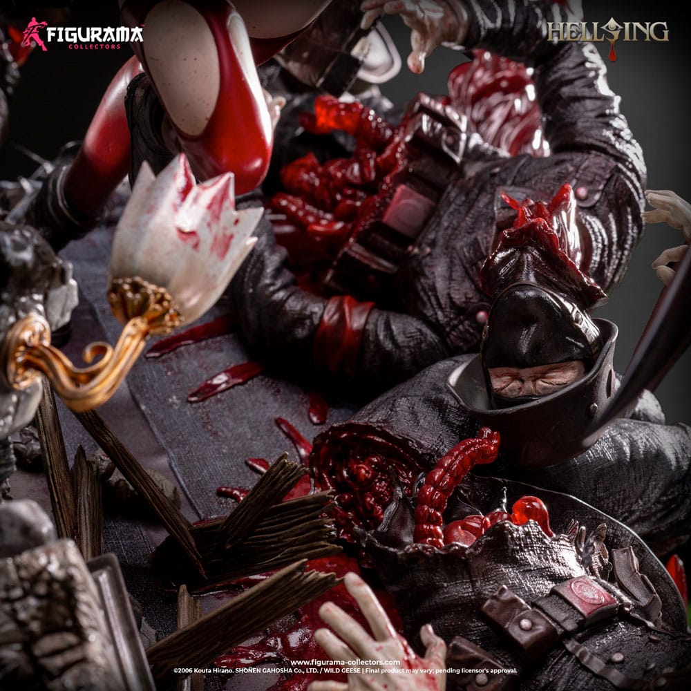 Exclusive Hellsing Ultimate Elite 1/5 Seras Victoria Statue 67 cm