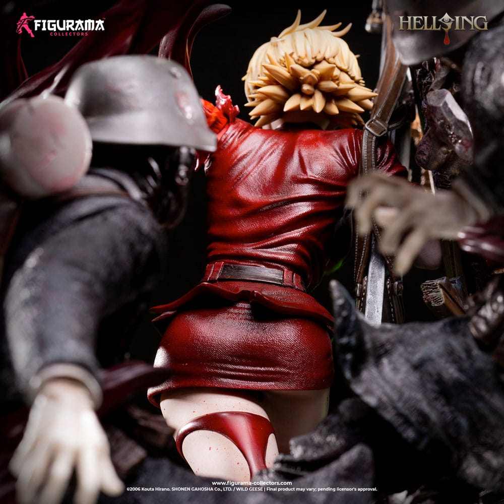 Exclusive Hellsing Ultimate Elite 1/5 Seras Victoria Statue 67 cm