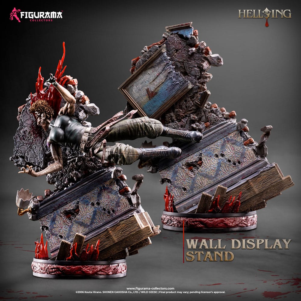 Exclusive Hellsing Ultimate Elite 1/5 Seras Victoria Statue 67 cm