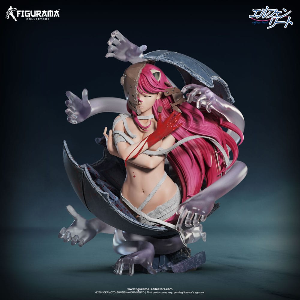 Elfen Lied Elite Bust 1/4 Lucy 30 cm