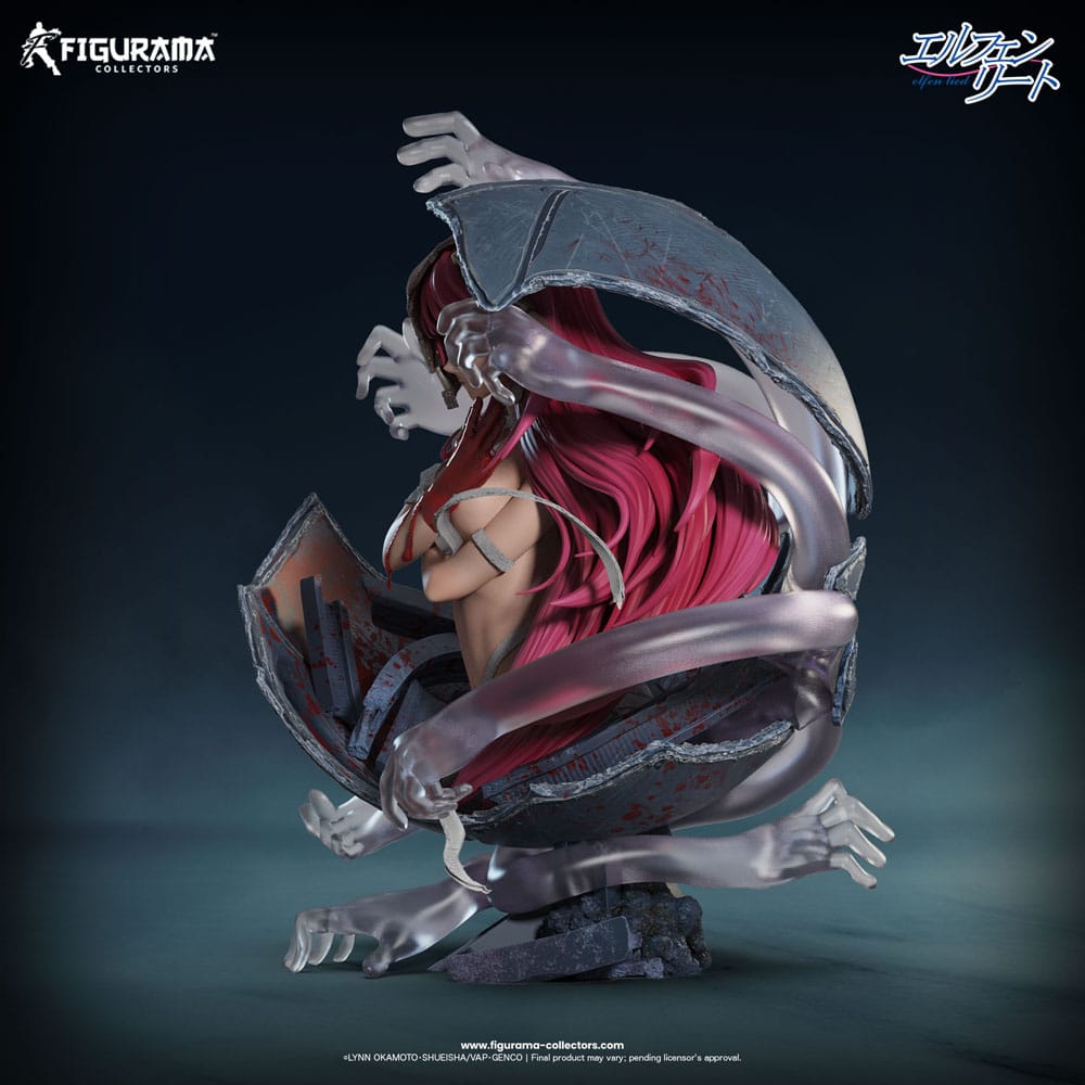 Elfen Lied Elite Bust 1/4 Lucy 30 cm
