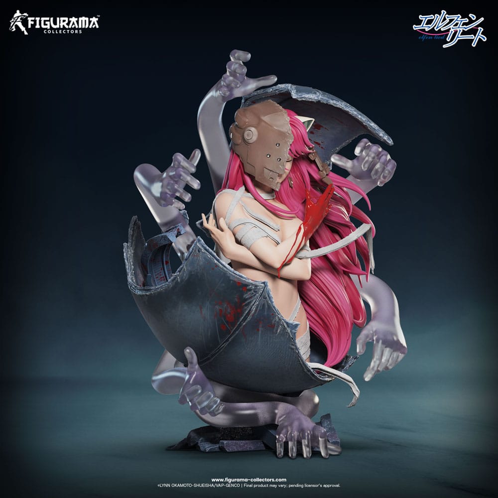 Elfen Lied Elite Bust 1/4 Lucy 30 cm