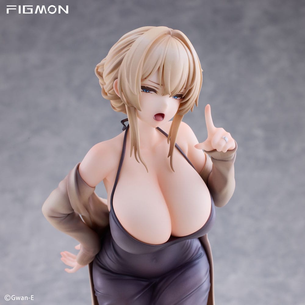 Original Character PVC Statue 1/6 Erin Illustrated by Gwan-E 26 cm
