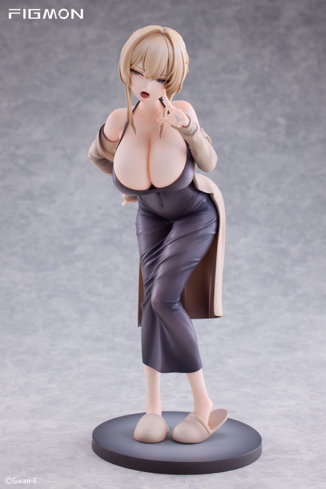 Original Character PVC Statue 1/6 Erin Illustrated by Gwan-E 26 cm