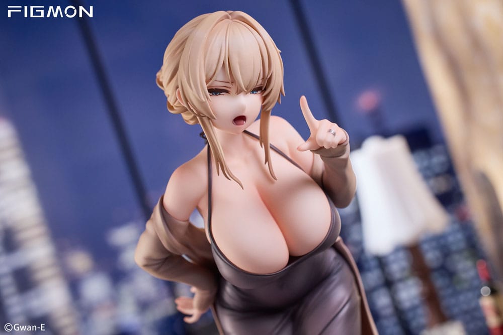 Original Character PVC Statue 1/6 Erin Illustrated by Gwan-E Deluxe Edition 26 cm