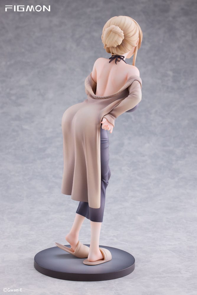 Original Character PVC Statue 1/6 Erin Illustrated by Gwan-E Deluxe Edition 26 cm