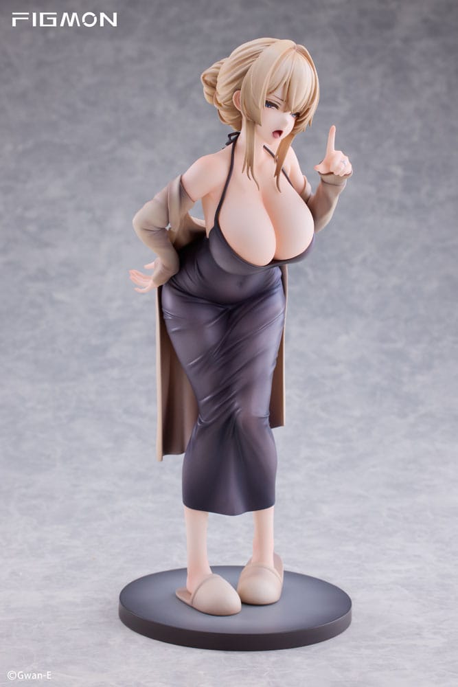 Original Character PVC Statue 1/6 Erin Illustrated by Gwan-E Deluxe Edition 26 cm