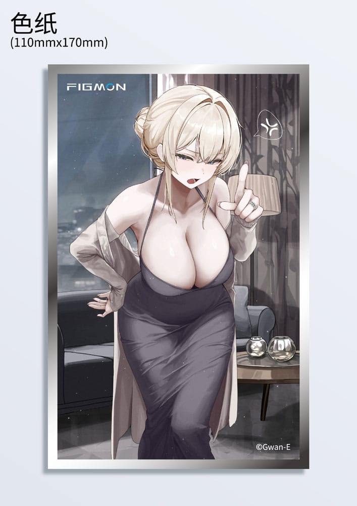 Original Character PVC Statue 1/6 Erin Illustrated by Gwan-E Deluxe Edition 26 cm