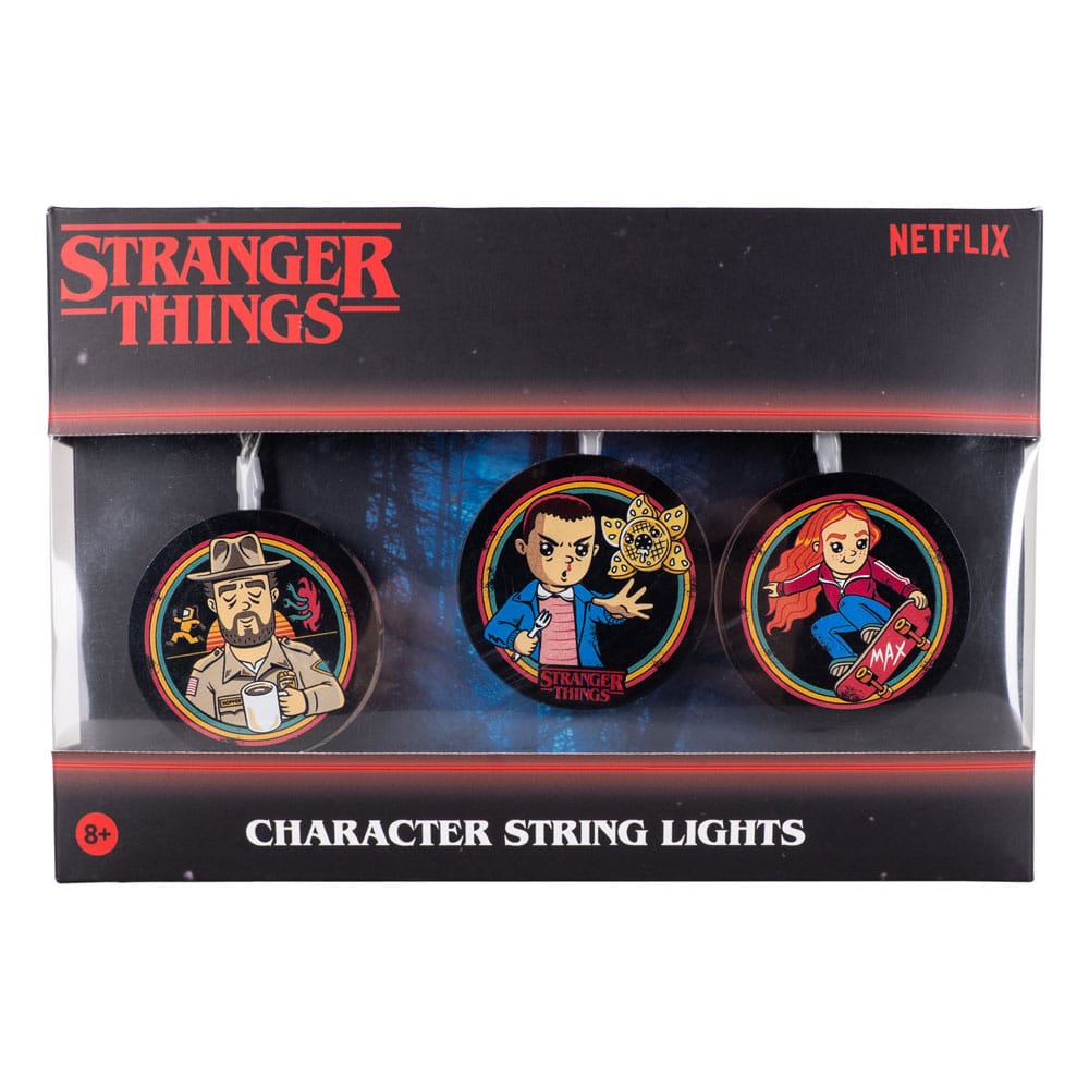 Stranger Things String Lights Characters