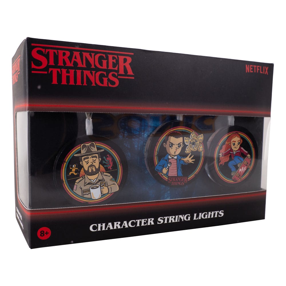 Stranger Things String Lights Characters