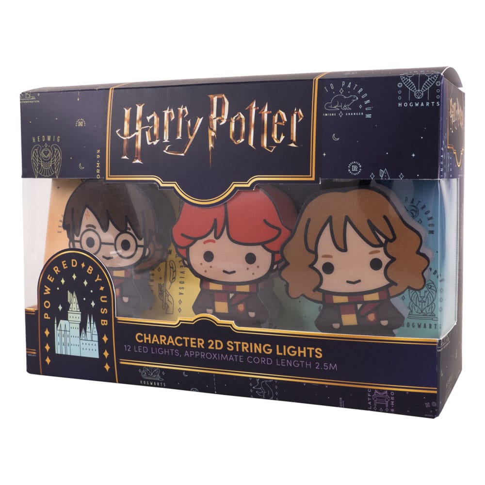 Harry Potter String Lights 2D Letter of Acceptance & Hedwig