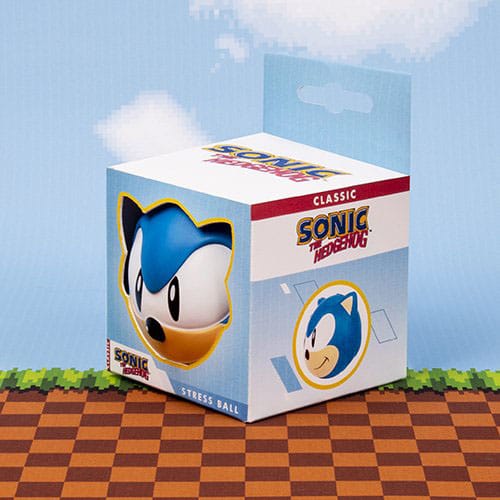Sonic the Hedgehog Stress Squeezer
