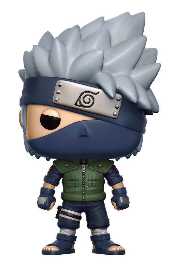Naruto Shippuden POP! Figura in vinile di animazione Kakashi 9 cm
