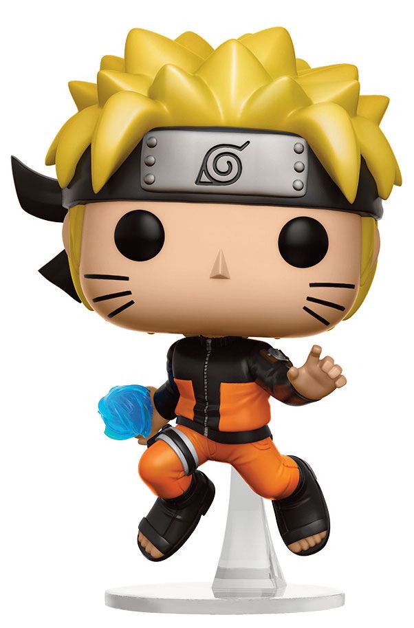 Naruto Shippuden POP! Naruto Animation Vinyl Figure (Rasengan) 9cm