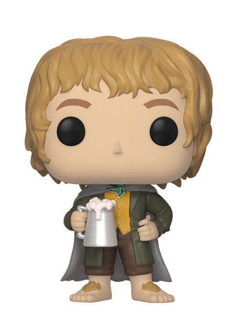 Lord of the Rings POP! Movies Merry Brandybuck Vinyl Figure 9cm