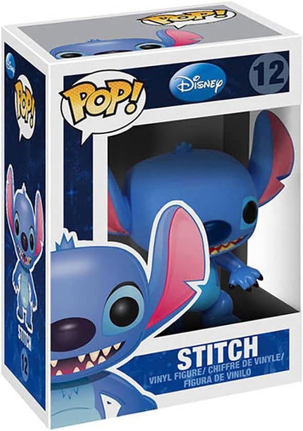 Lilo &amp; Stitch POP! Disney Vinyl Figure Stitch 9 cm